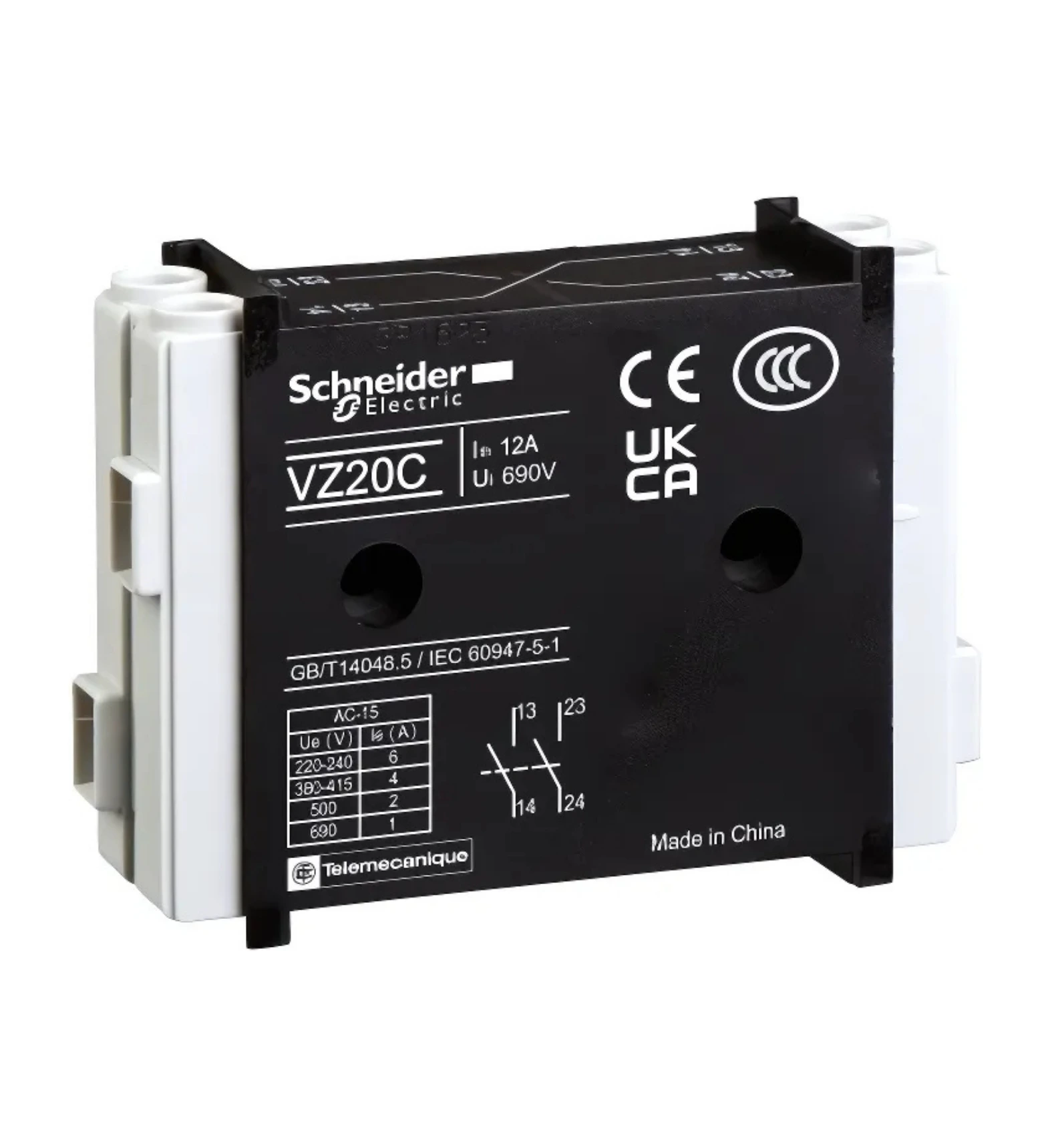 Contact Block Contact Block