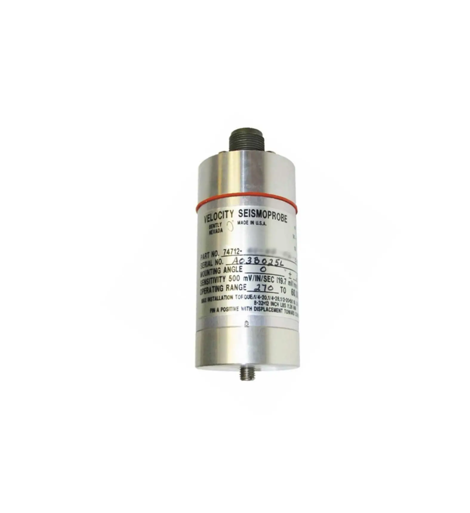 Velocity Transducer